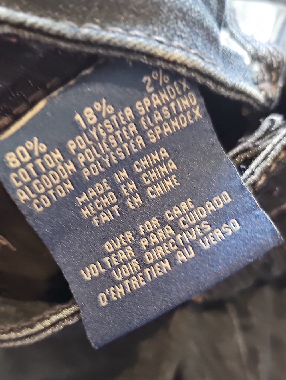 Seven7 Jeans Rocker Slim Size 12 - Picture 6 of 10